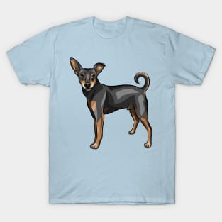 Cute miniature pinscher dog T-Shirt